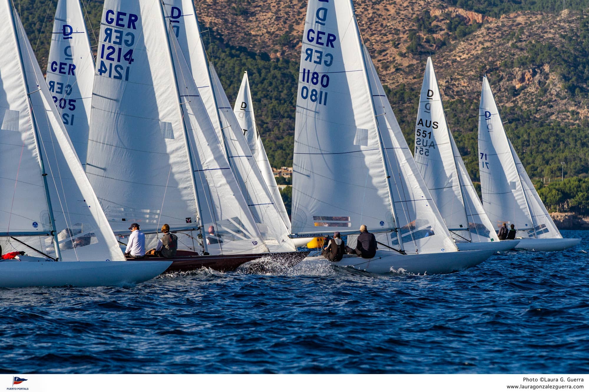 Dragon Winter Series, Puerto Portals, serie Dragon, competición náutica, regata